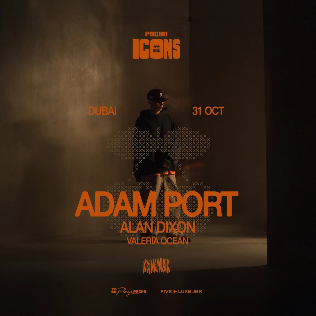 Adam Port event artwork