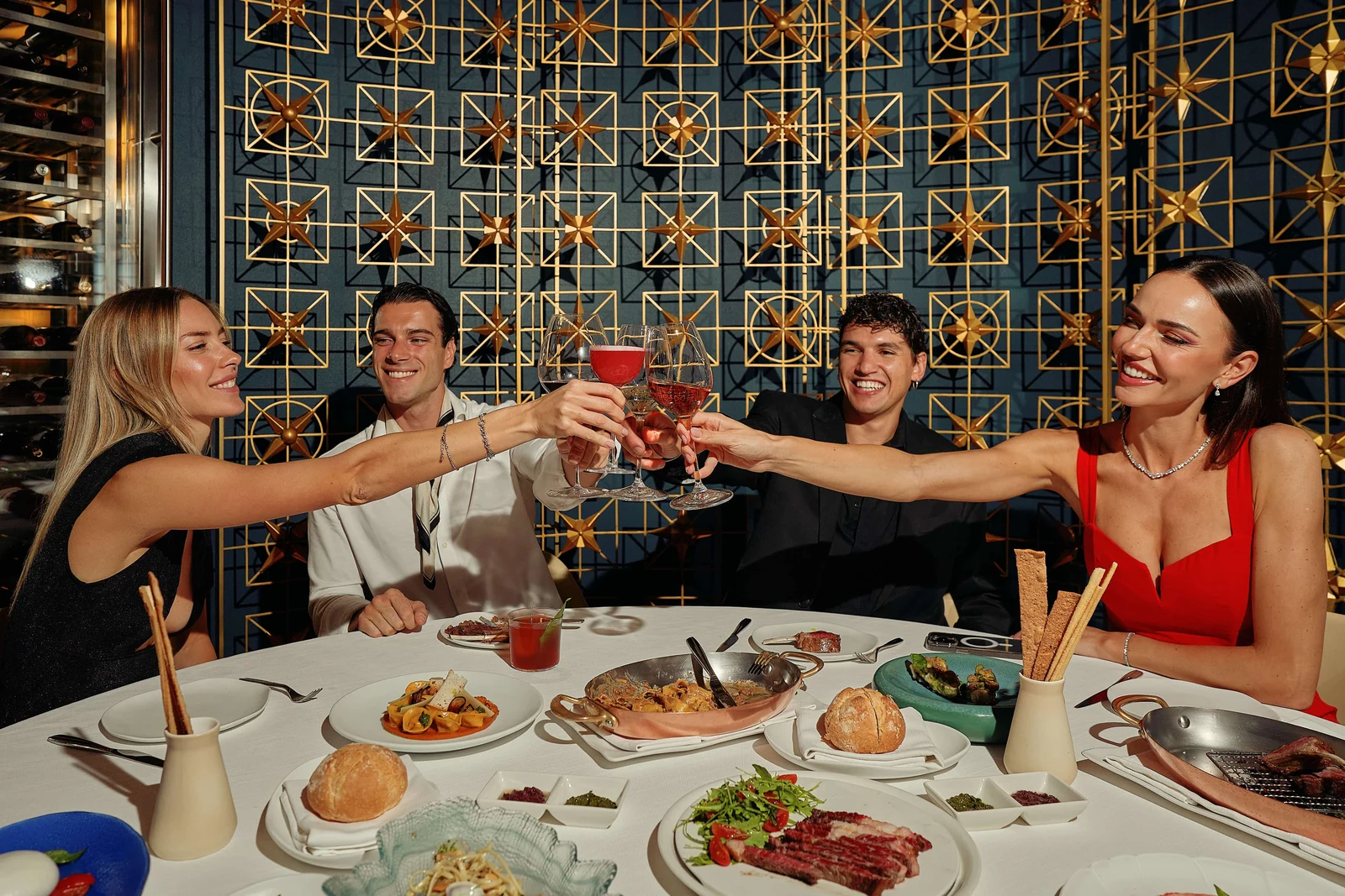 Official promotional photograph for Italian New Year's Eve Dinner