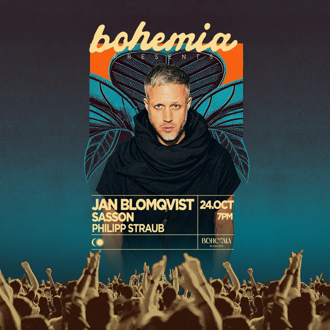 Jan Blomqvist event artwork