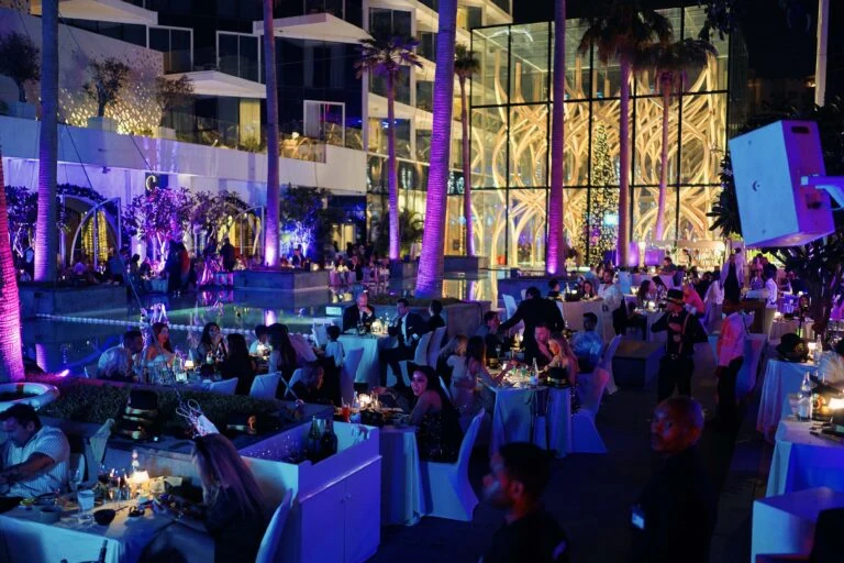 Official promotional photograph for New Year's Eve Gala Dinner