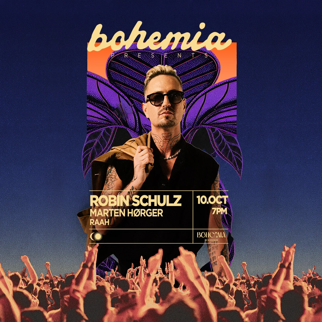 Robin Schulz event artwork