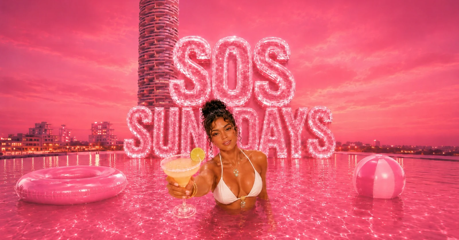 SOS event artwork