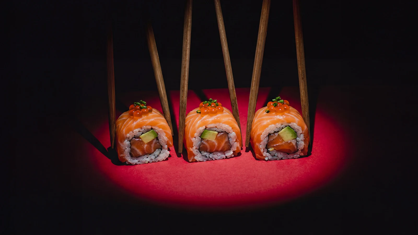 Official promotional photograph for Sushi Thursdays