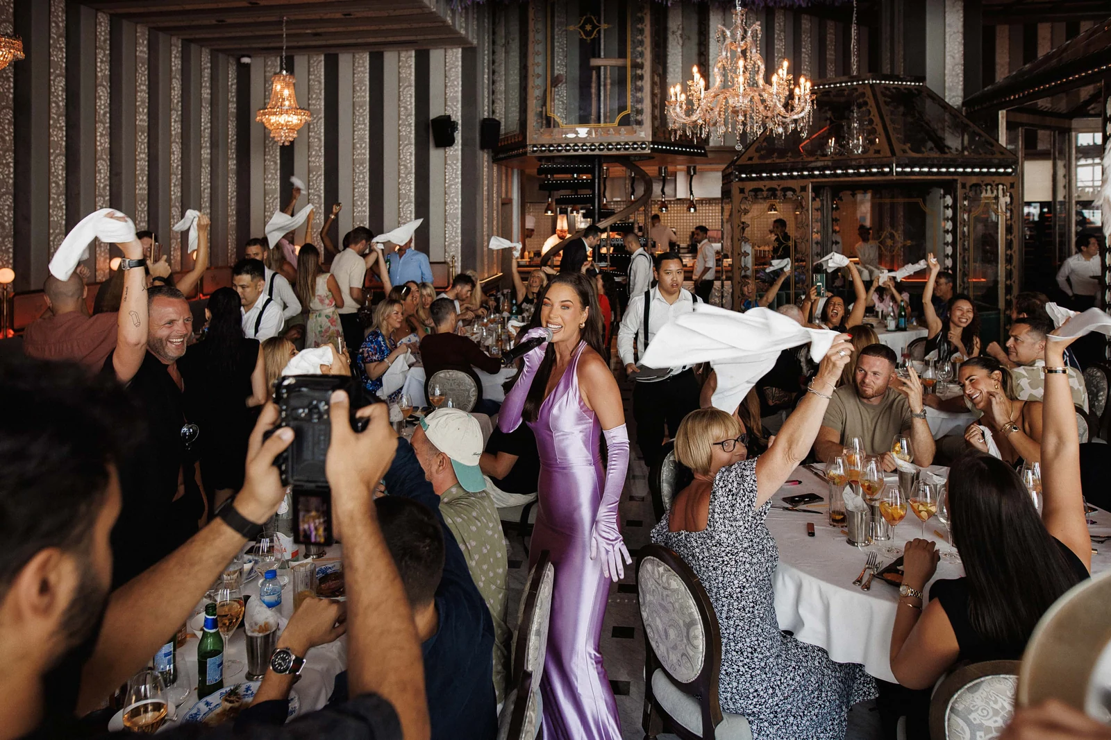 Official promotional photograph for Bisou Bisou Christmas Day Brunch