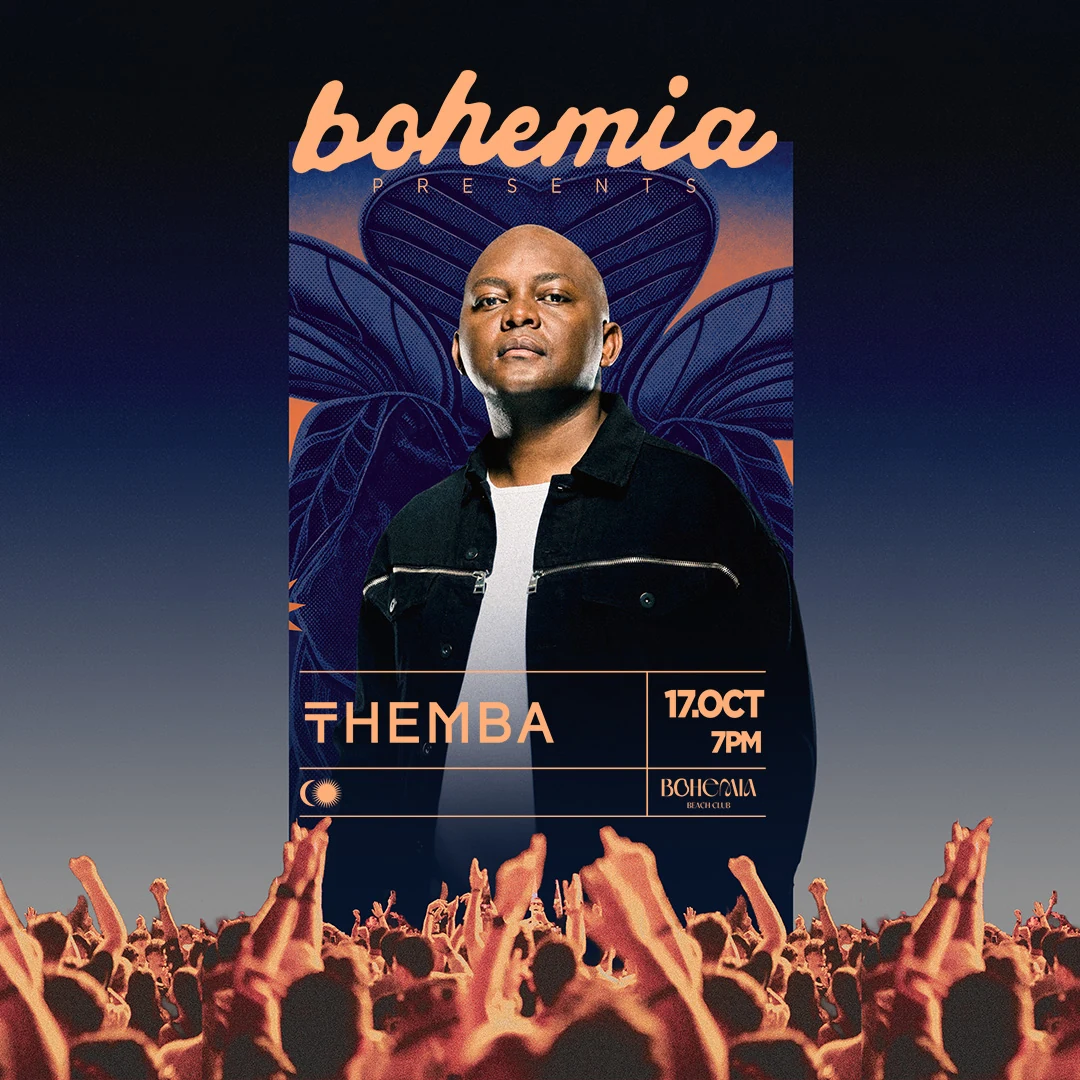 THEMBA event artwork