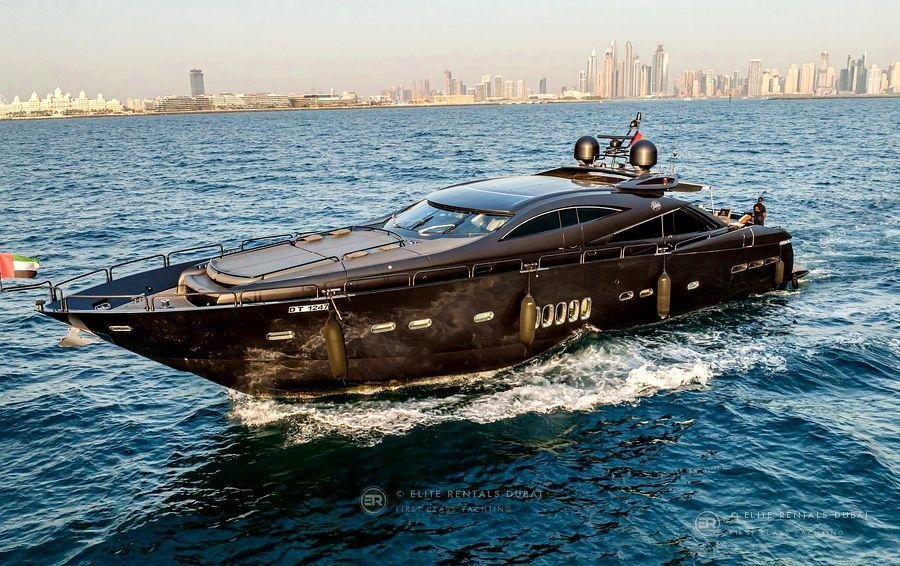 ELITE BLACK PREDATOR 105