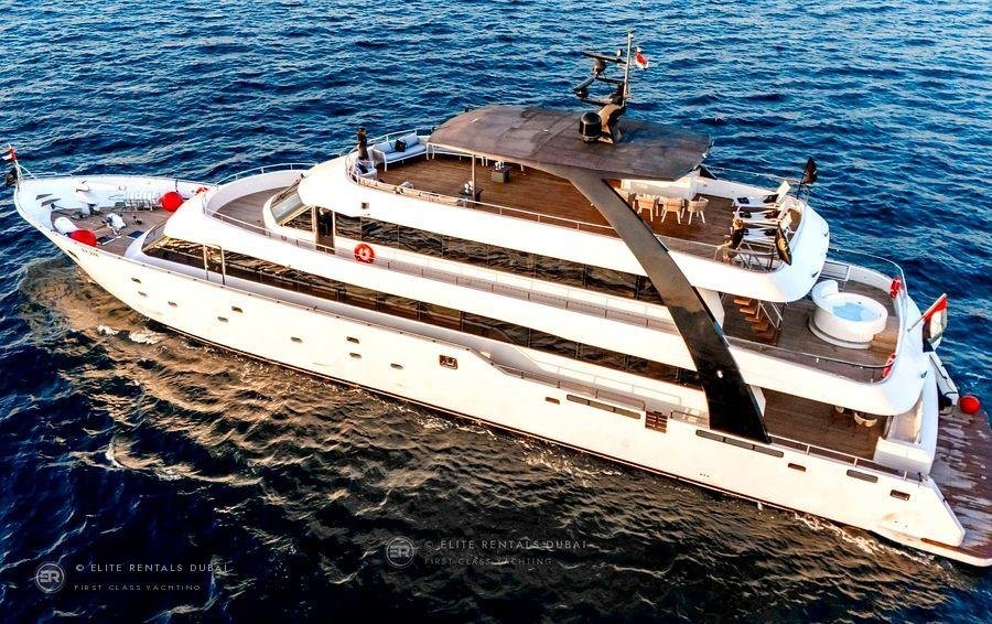 ELITE RIVERA X120 TRIPLE-DECK