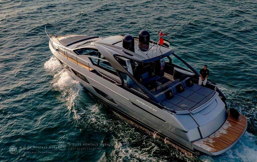 ELITE BLACK PREDATOR PERSHING