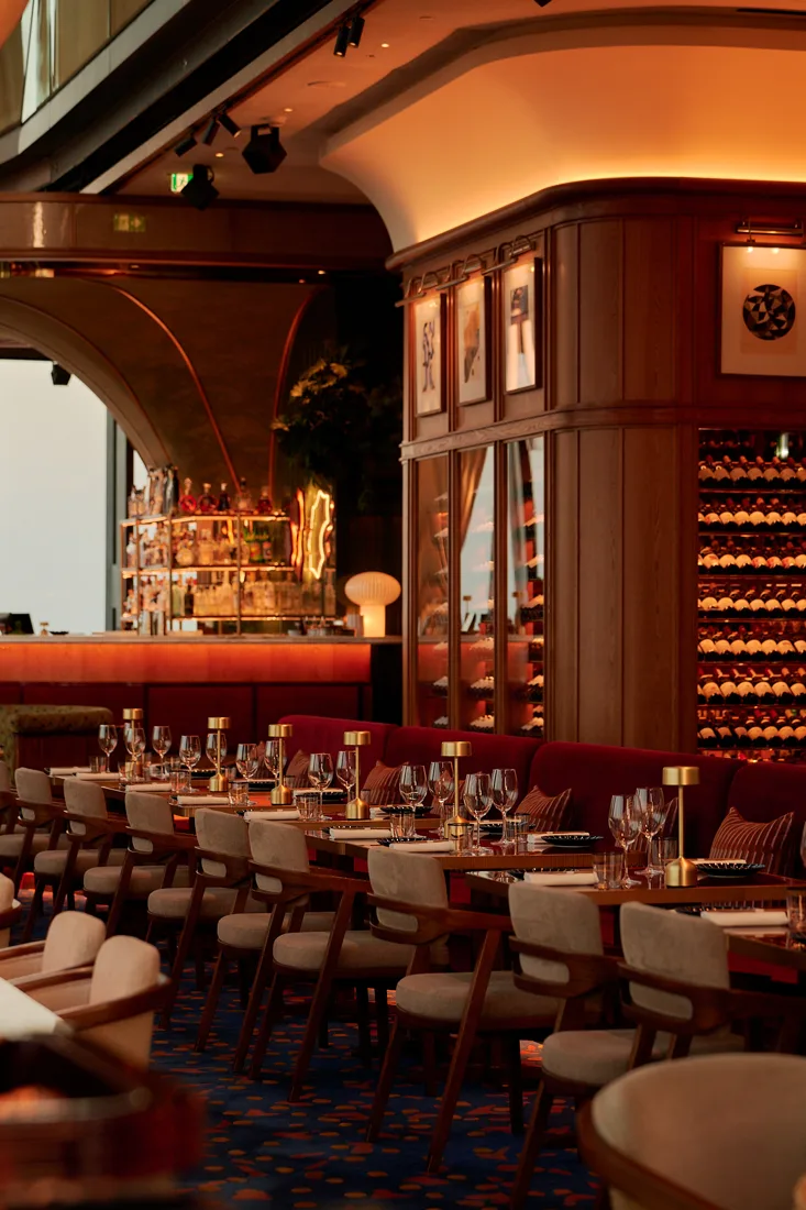 Bar des Prés Dubai — official venue photograph