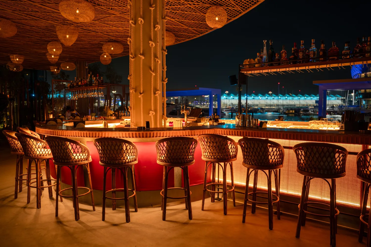 Bar du Port Abu Dhabi — official venue photograph