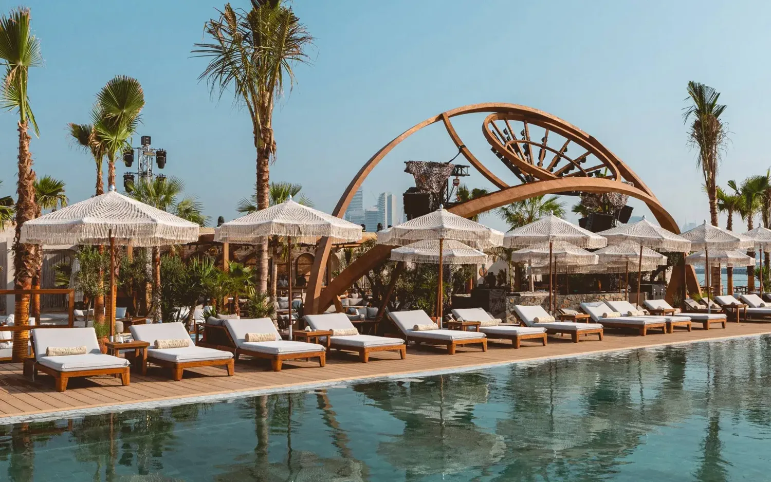 Be Beach — official venue photograph
