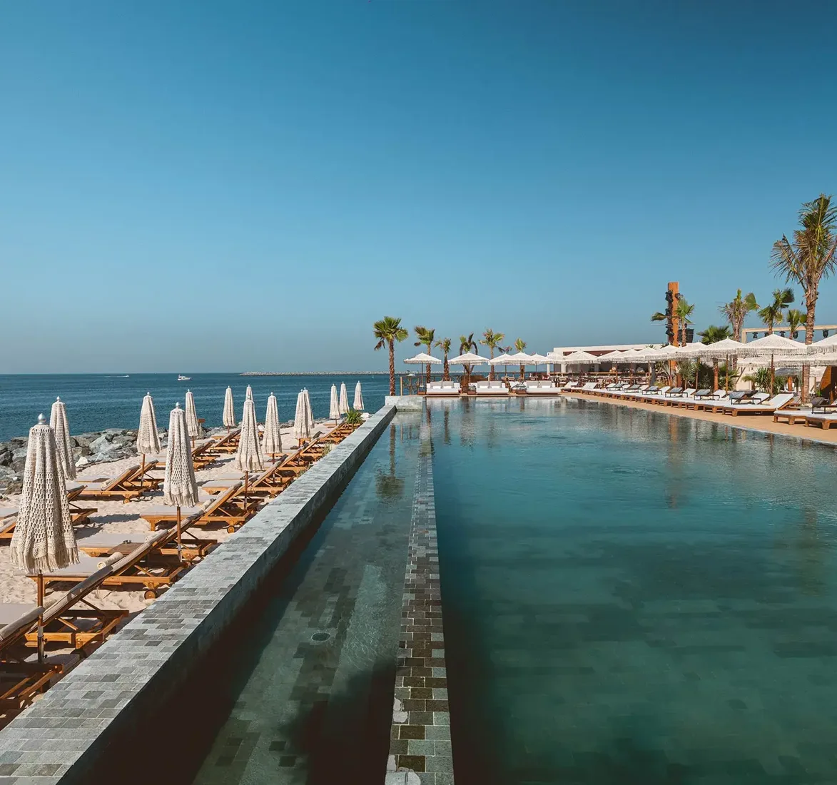 Be Beach — official venue photograph