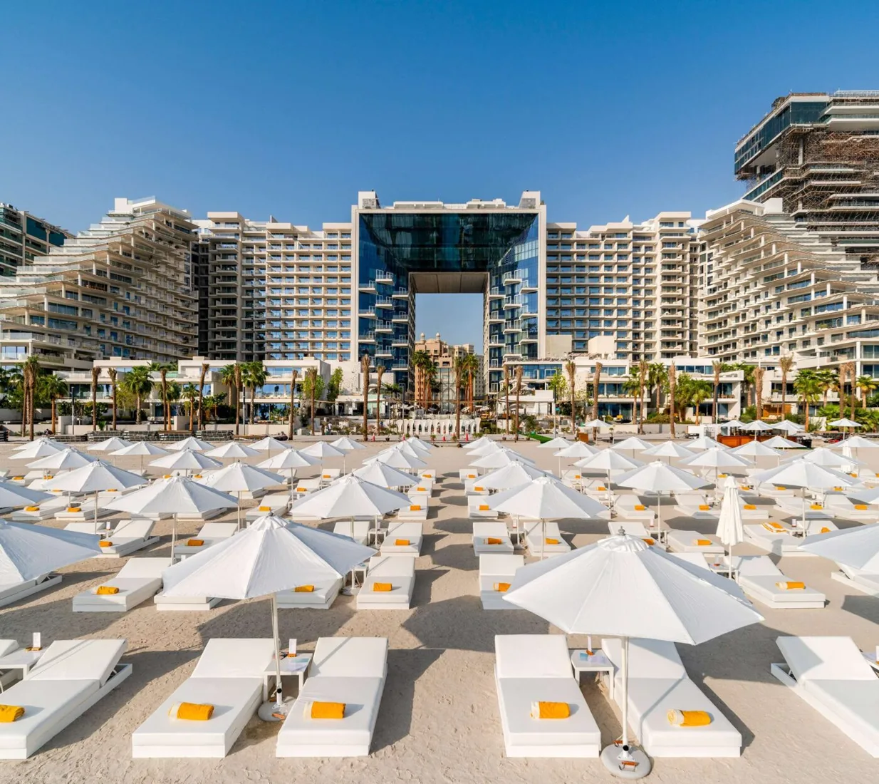Beach by FIVE — official venue photograph