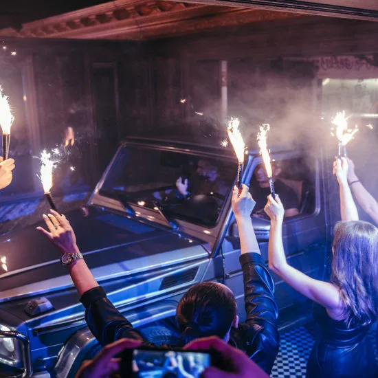 BLING — official venue photograph