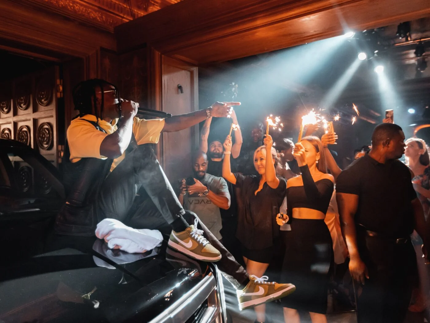 BLING venue photograph