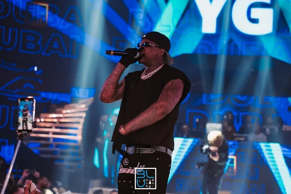 BLU Dubai — official venue photograph