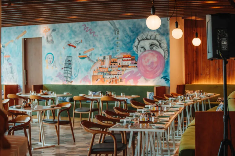 Cinque Trattoria — official venue photograph