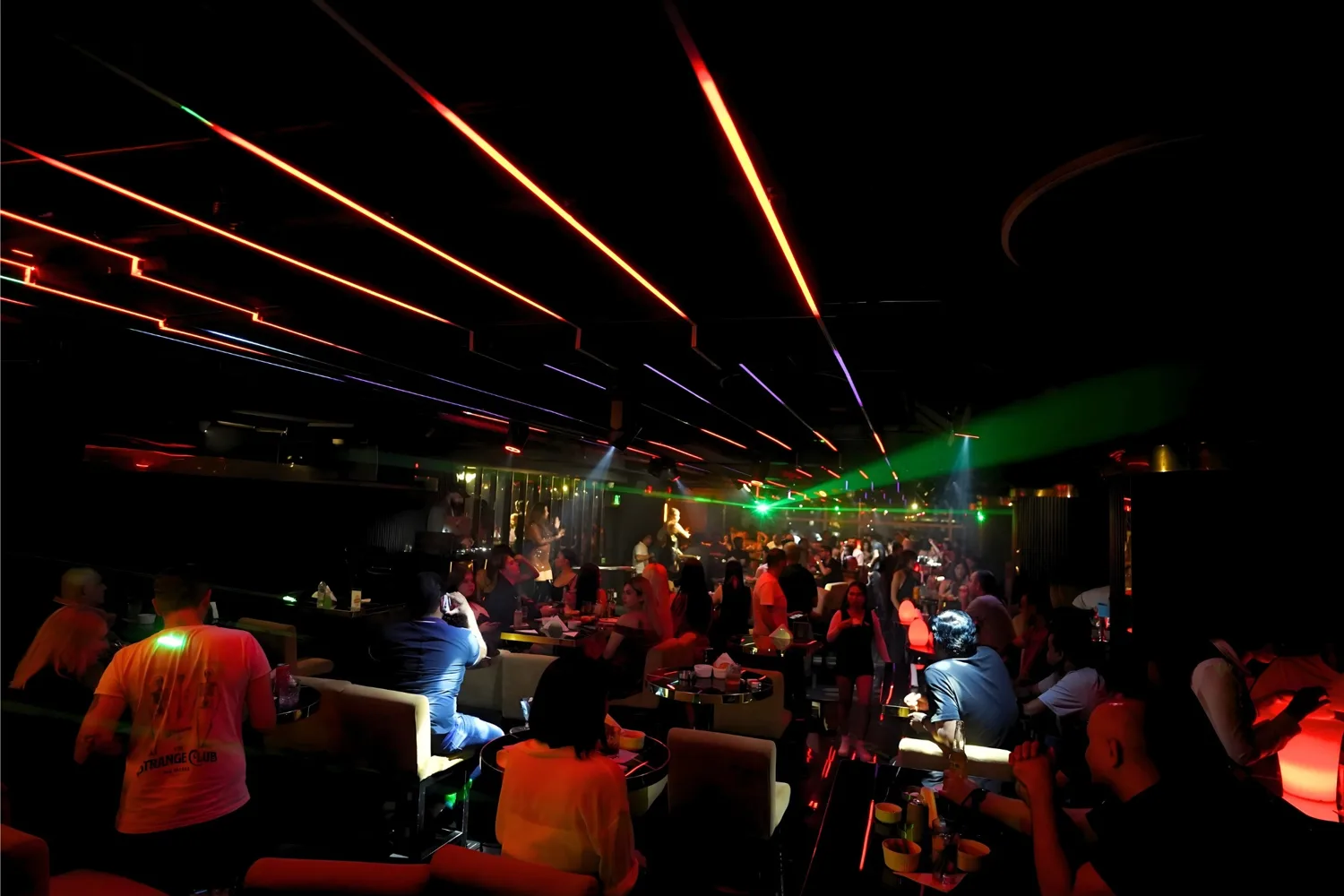 EVE Lounge — official venue photograph