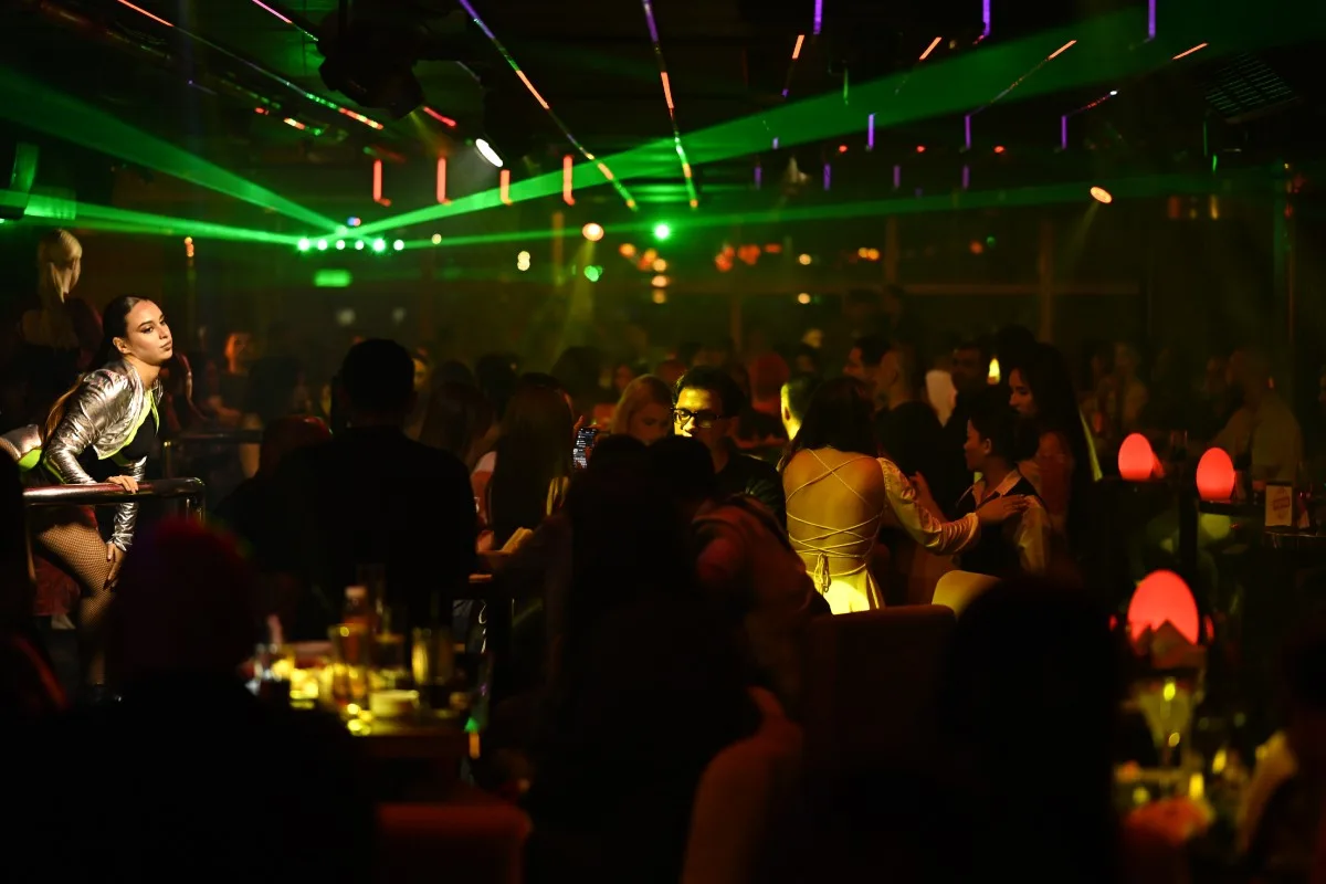 EVE Lounge — official venue photograph