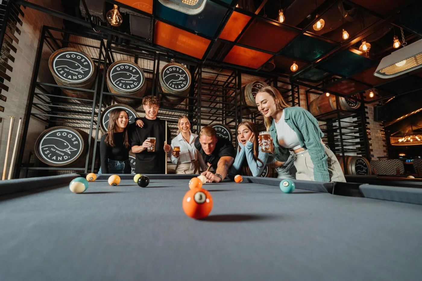 Goose Island Tap House venue photograph