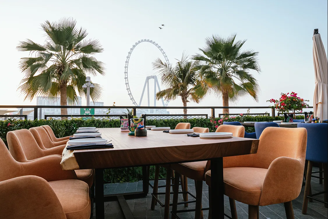 La Mezcaleria JBR — official venue photograph