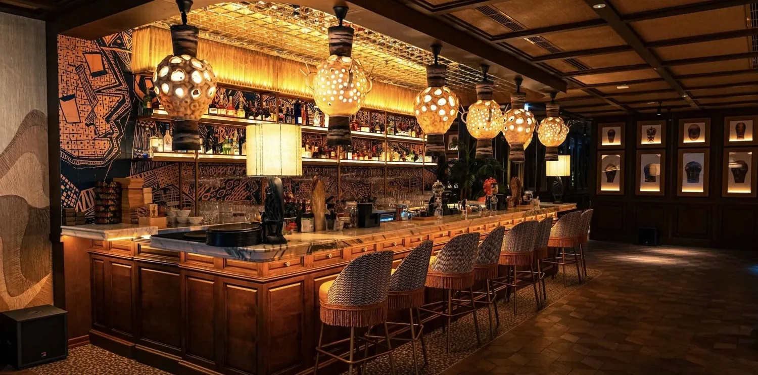 Salvaje Dubai — official venue photograph
