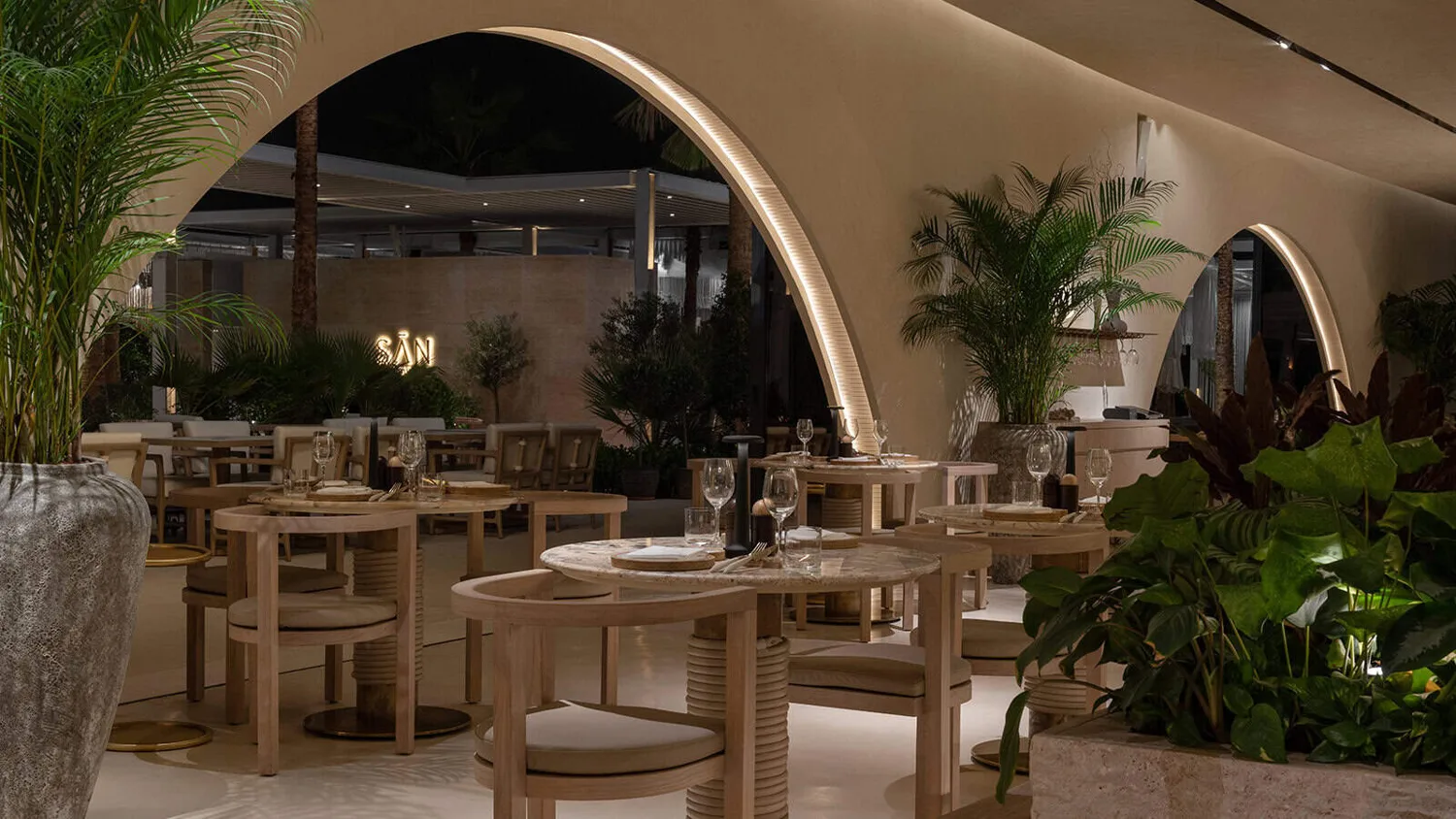 SĀN Beach — official venue photograph