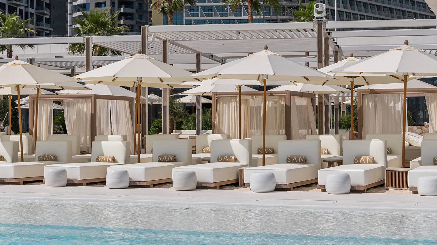 SĀN Beach — official venue photograph