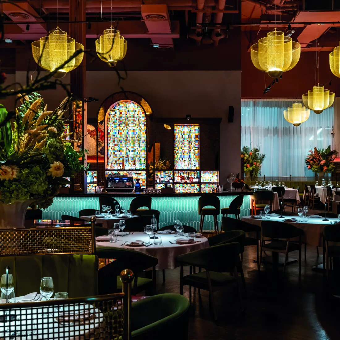 THREE CUTS — official venue photograph