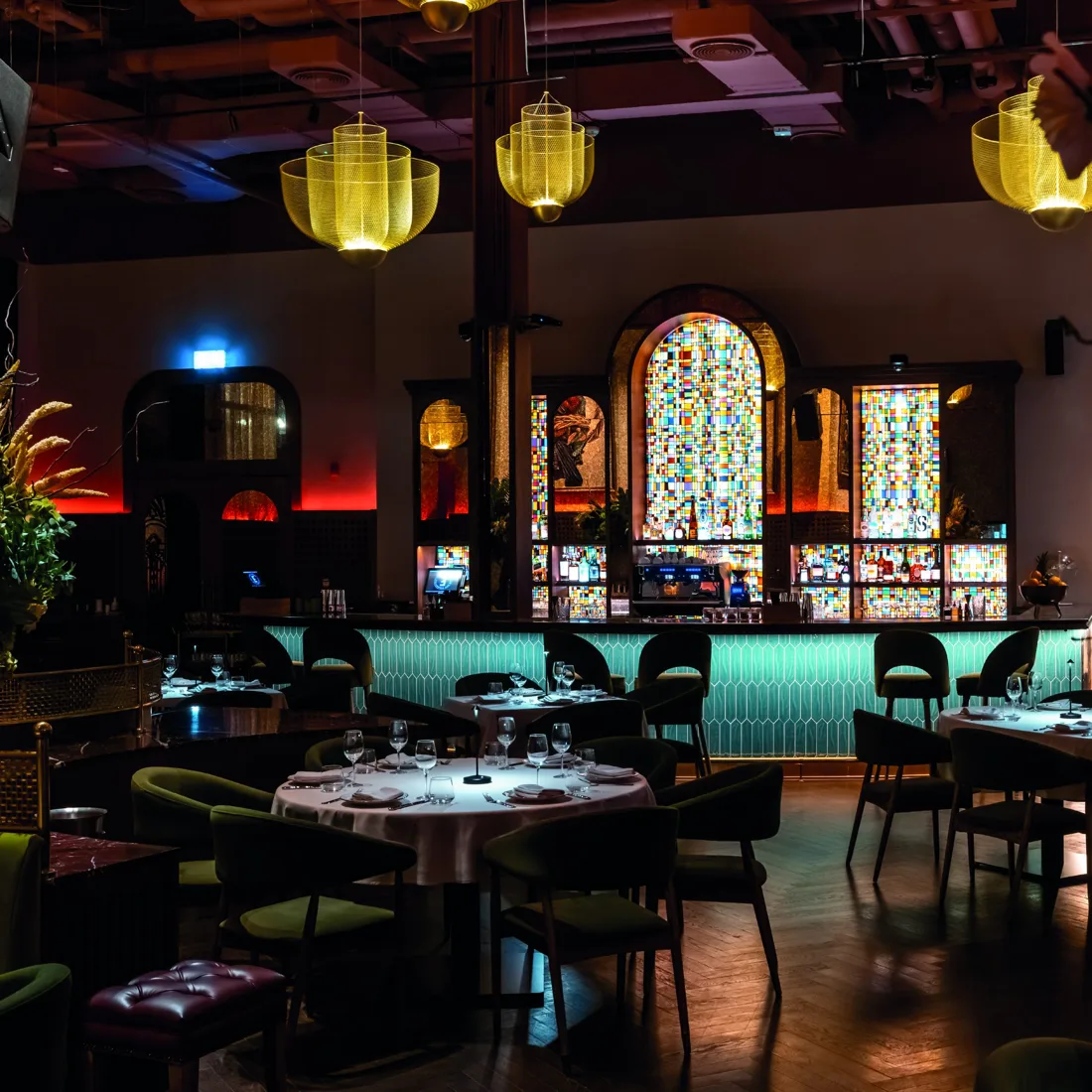 THREE CUTS — official venue photograph