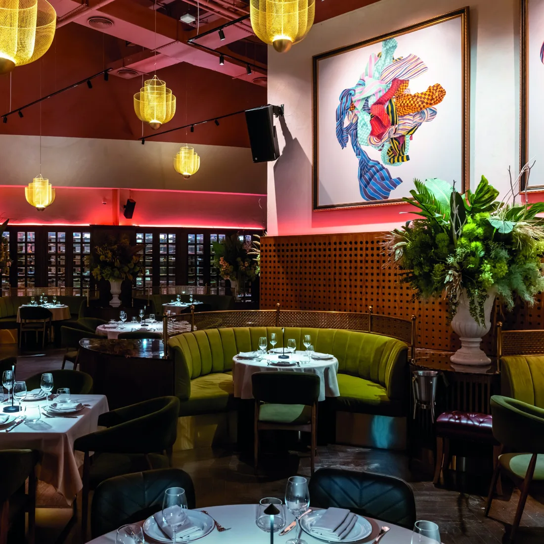 THREE CUTS — official venue photograph