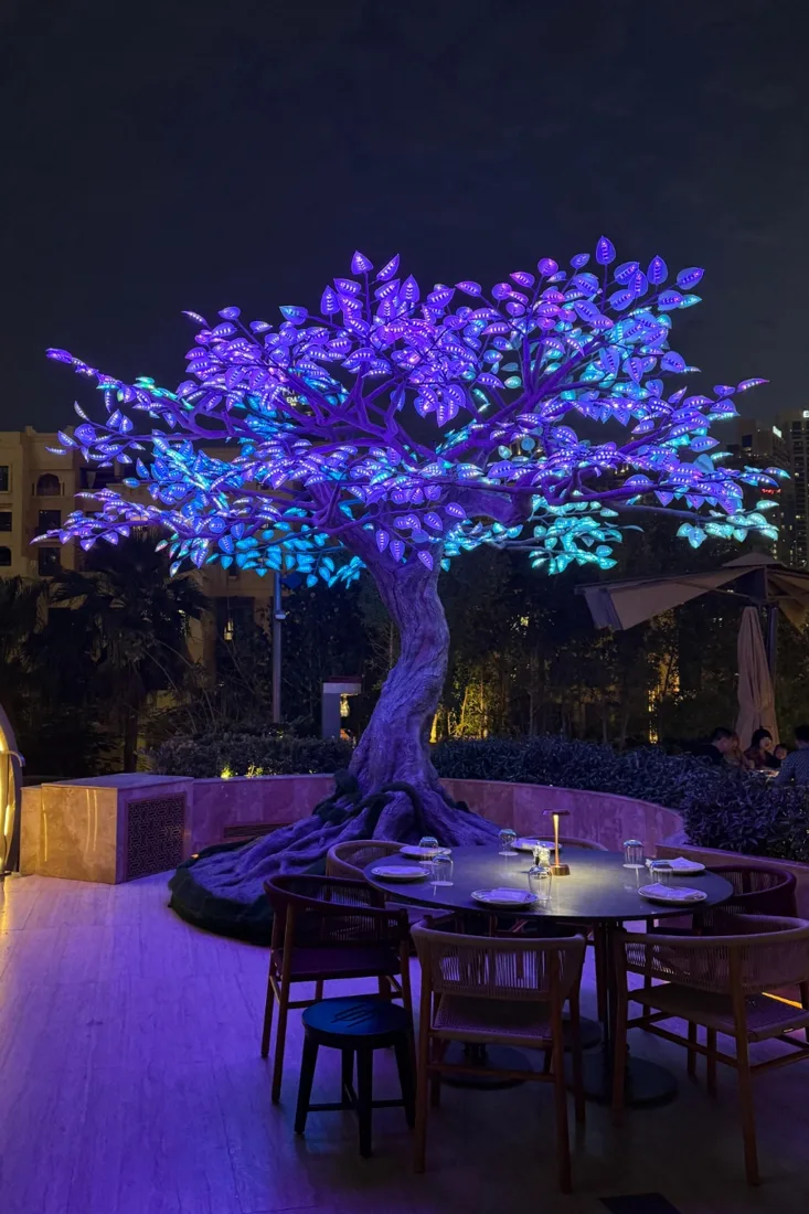 URLA Dubai — official venue photograph